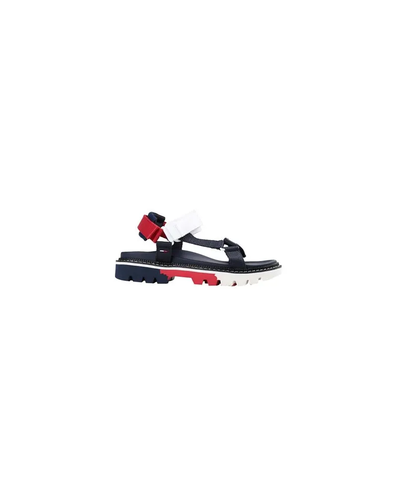 Tommy Hilfiger COLOR POP  SANDALS  - SCHUHE - Sandalenauf YOOX.COM Nachtblau