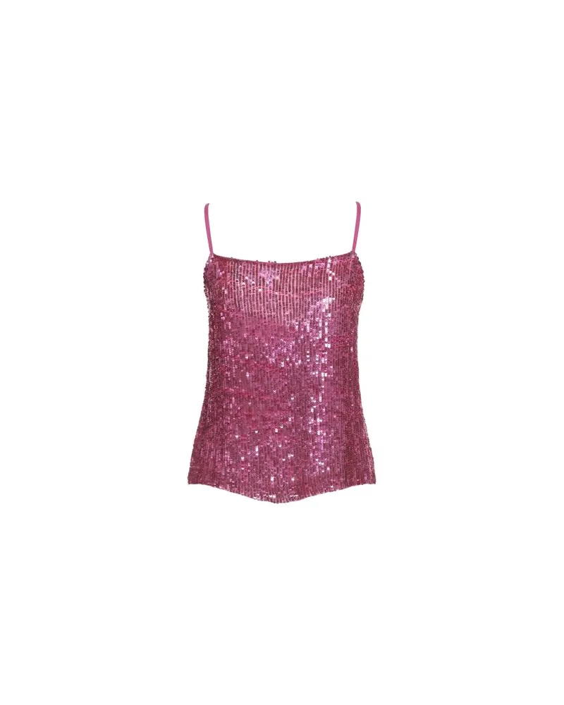 P.A.R.O.S.H. TOPS - Topsauf YOOX.COM Magenta