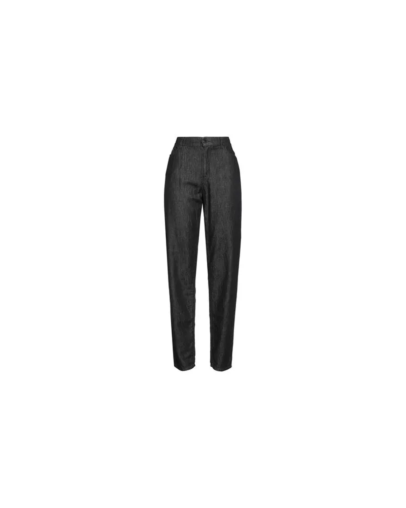 Karl Lagerfeld HOSEN & RÖCKE - Jeanshosenauf YOOX.COM Schwarz