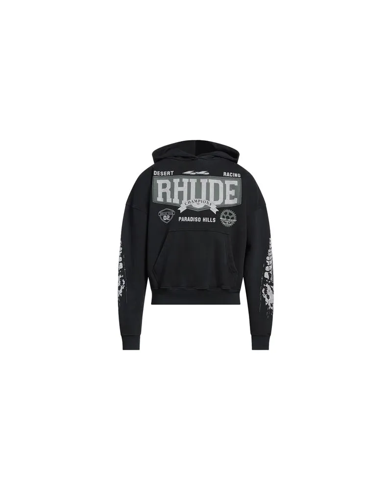 RHUDE TOPS - Sweatshirtsauf YOOX.COM Schwarz