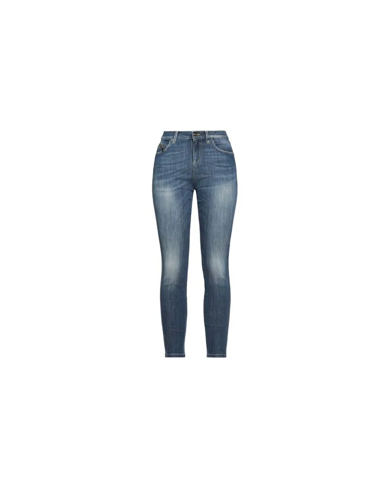 Kaos HOSEN & RÖCKE - Jeanshosenauf YOOX.COM Blau