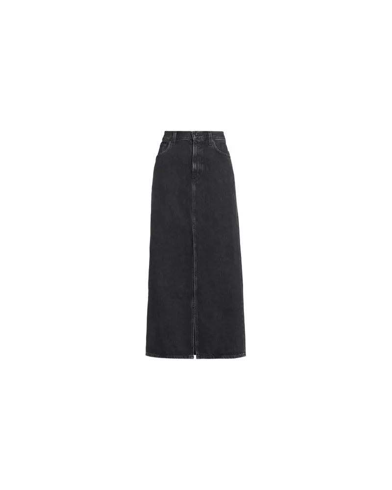 AGOLDE HOSEN & RÖCKE - Jeansröckeauf YOOX.COM Schwarz