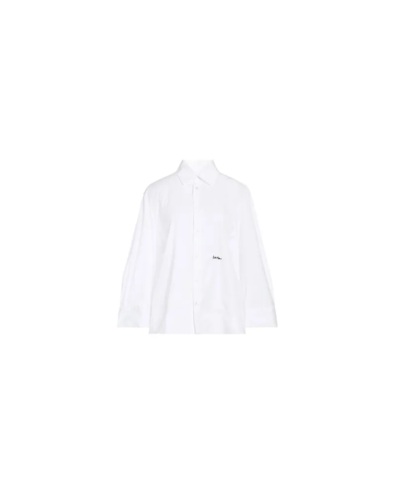 Dsquared2 TOPS - Hemdenauf YOOX.COM Weiß