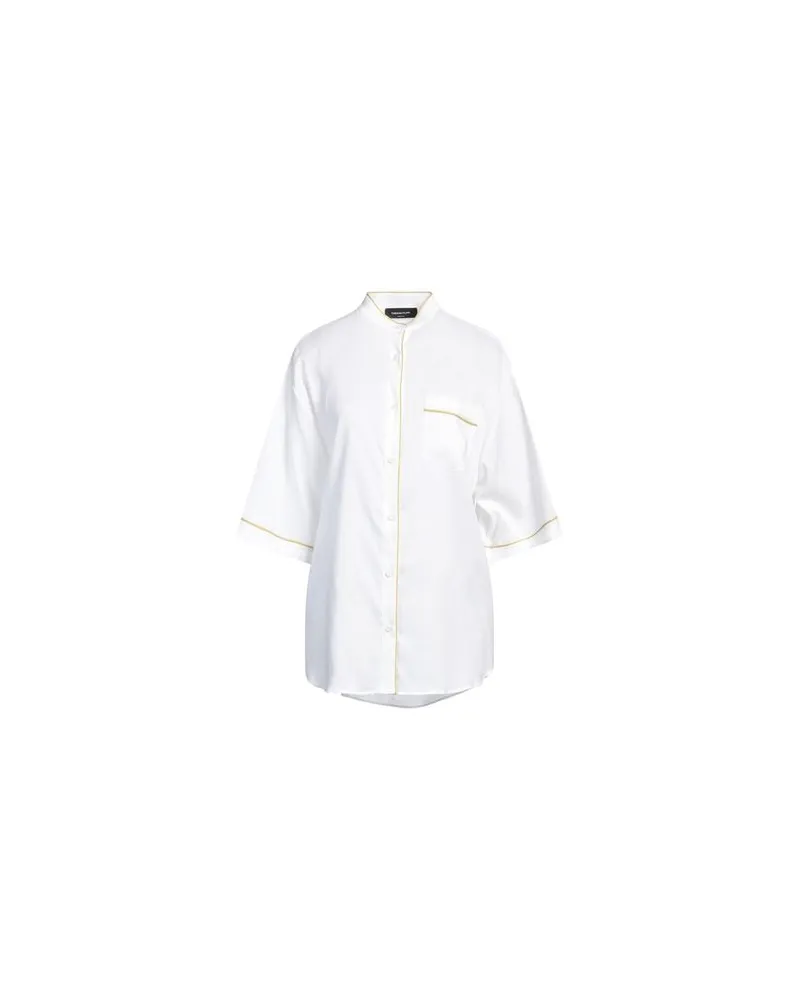 Fabiana Filippi TOPS - Hemdenauf YOOX.COM Weiß