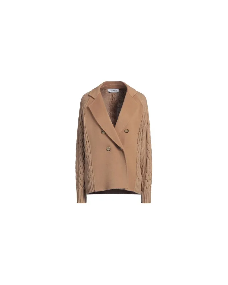 Max Mara ANZÜGE und CO-ORDS - Blazersauf YOOX.COM Kamel
