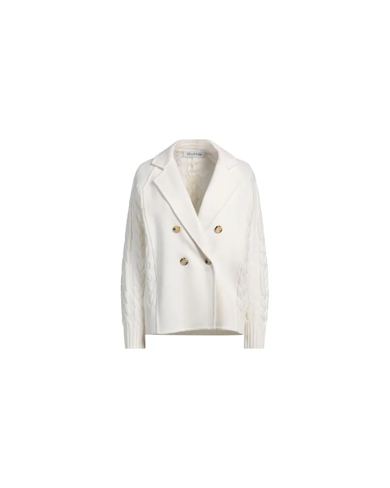 Max Mara ANZÜGE und CO-ORDS - Blazersauf YOOX.COM Elfenbein