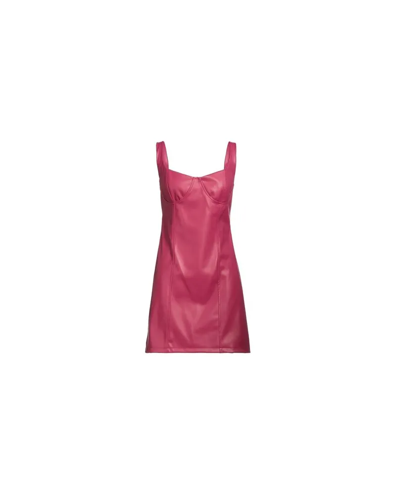 Vanessa Scott KLEIDER - Mini-Kleiderauf YOOX.COM Magenta