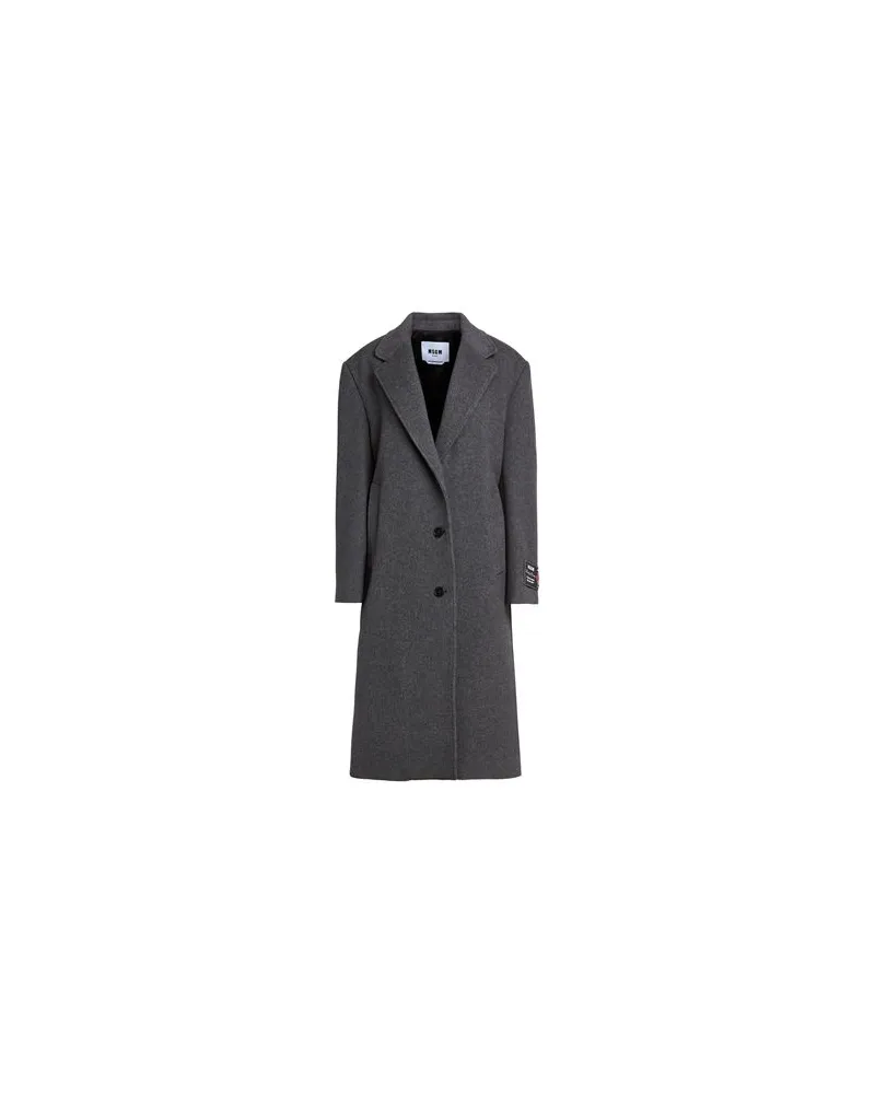 MSGM JACKEN & MÄNTEL - Mäntelauf YOOX.COM Braungrau
