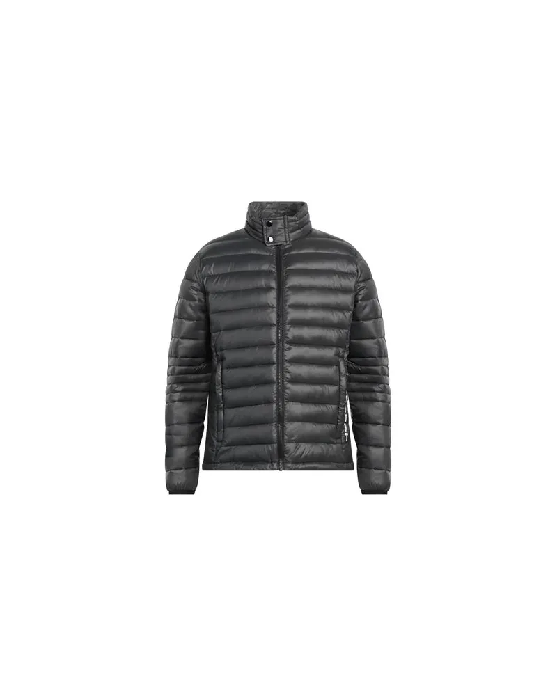 Philipp Plein JACKEN & MÄNTEL - Pufferjacken & Daunenjackenauf YOOX.COM Schwarz