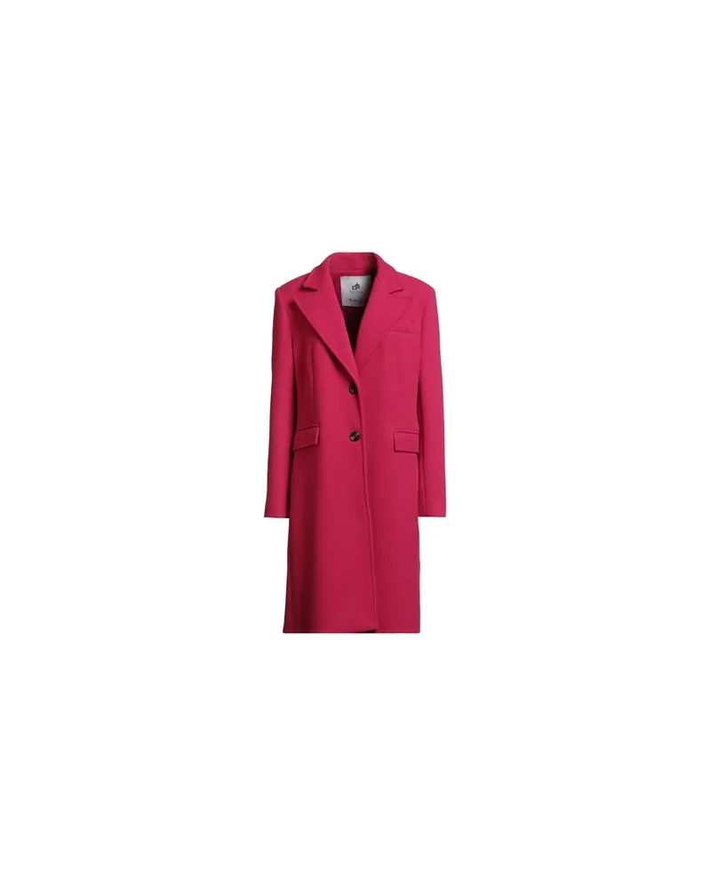 Compagnia Italiana JACKEN & MÄNTEL - Mäntelauf YOOX.COM Fuchsia