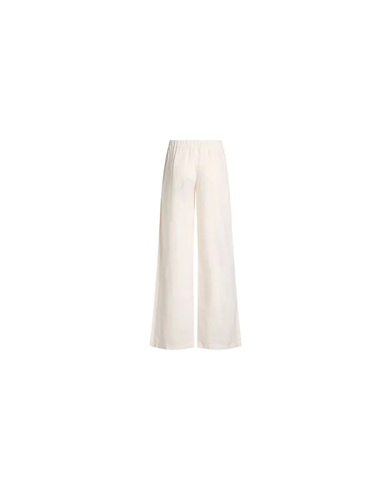 120% Lino HOSEN & RÖCKE - Hosenauf YOOX.COM Elfenbein