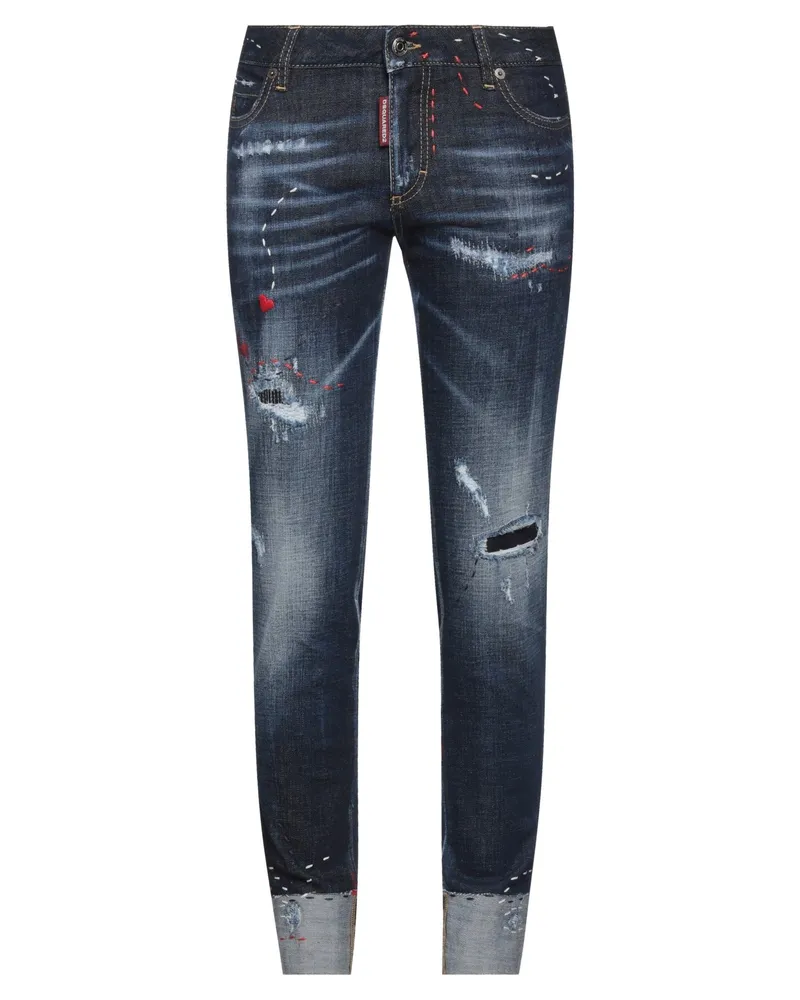 Dsquared2 Jeanshose Blau