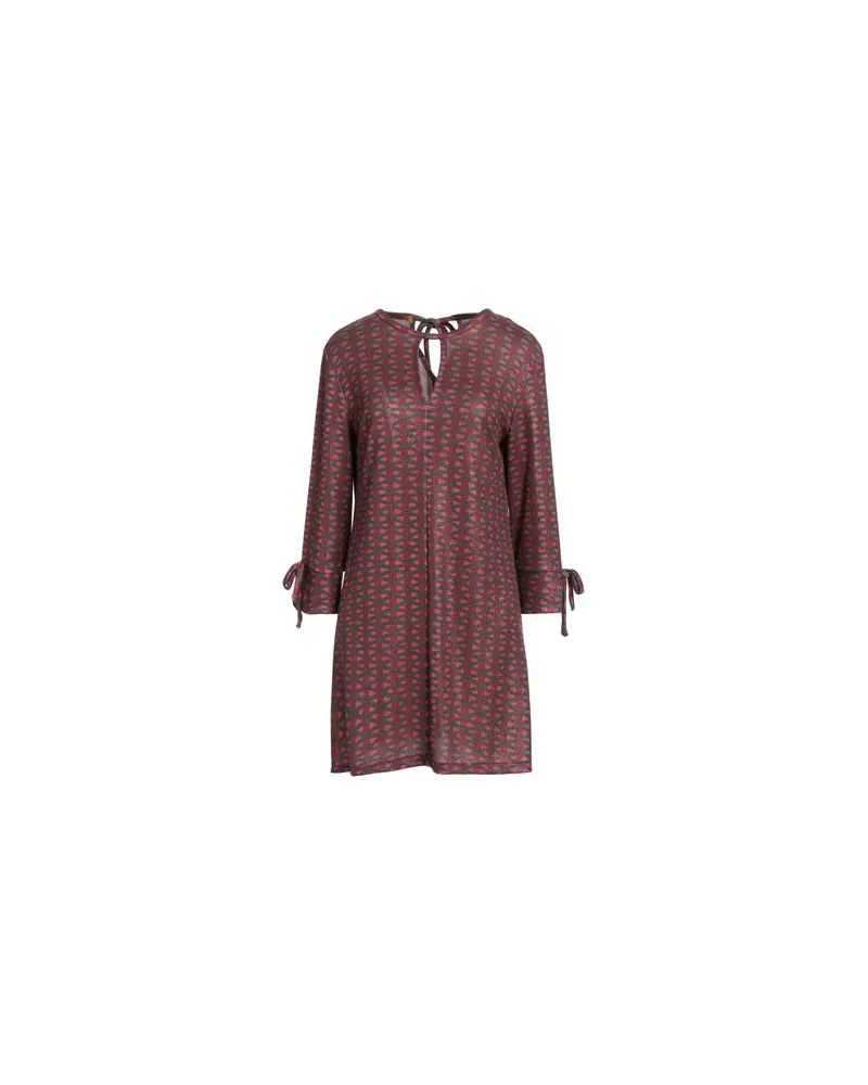 SIYU KLEIDER - Mini-Kleiderauf YOOX.COM Fuchsia