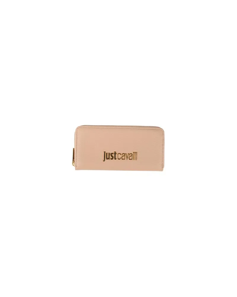 Just Cavalli Kleinlederwaren - Brieftaschenauf YOOX.COM Hellrosa