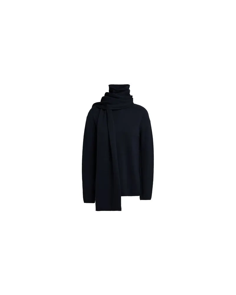 Max Mara STRICKWAREN - Rollkragenpulloverauf YOOX.COM Nachtblau