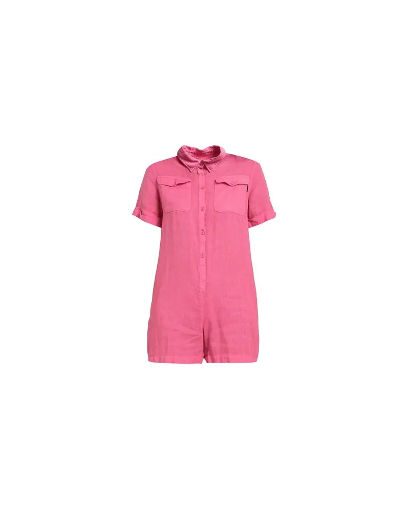 RefrigiWear OVERALLS - Jumpsuitsauf YOOX.COM Fuchsia