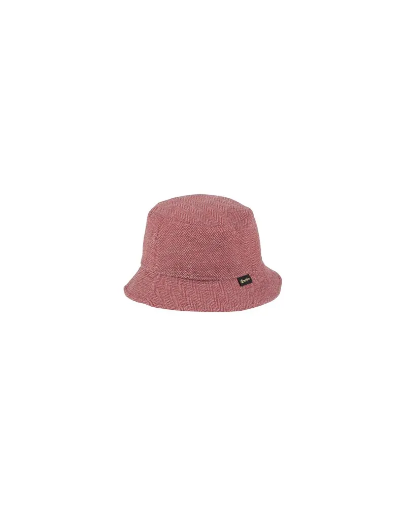 Borsalino ACCESSOIRES - Mützen & Hüteauf YOOX.COM Ziegelrot