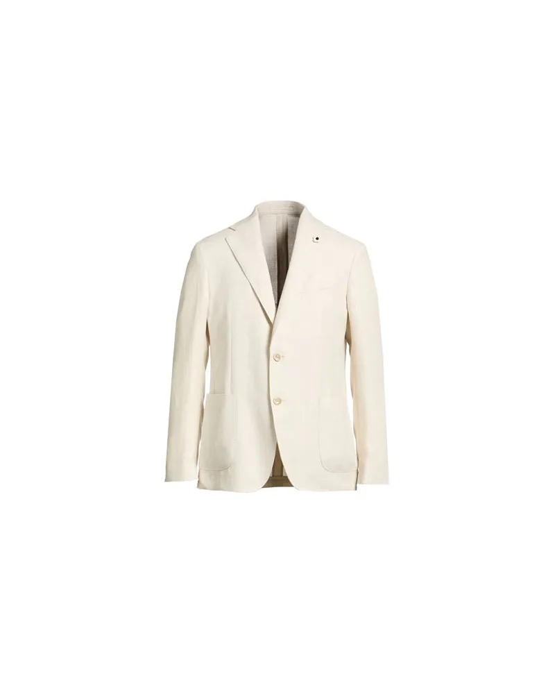 LARDINI ANZÜGE und CO-ORDS - Blazersauf YOOX.COM Elfenbein