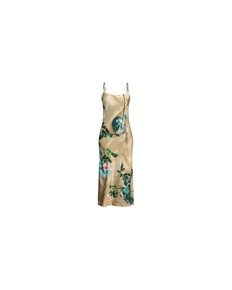Vivetta KLEIDER - Midi-Kleiderauf YOOX.COM Khaki
