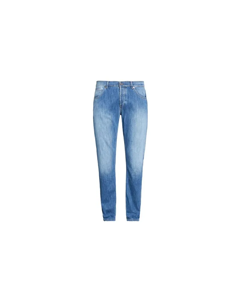 Dondup HOSEN & RÖCKE - Jeanshosenauf YOOX.COM Blau