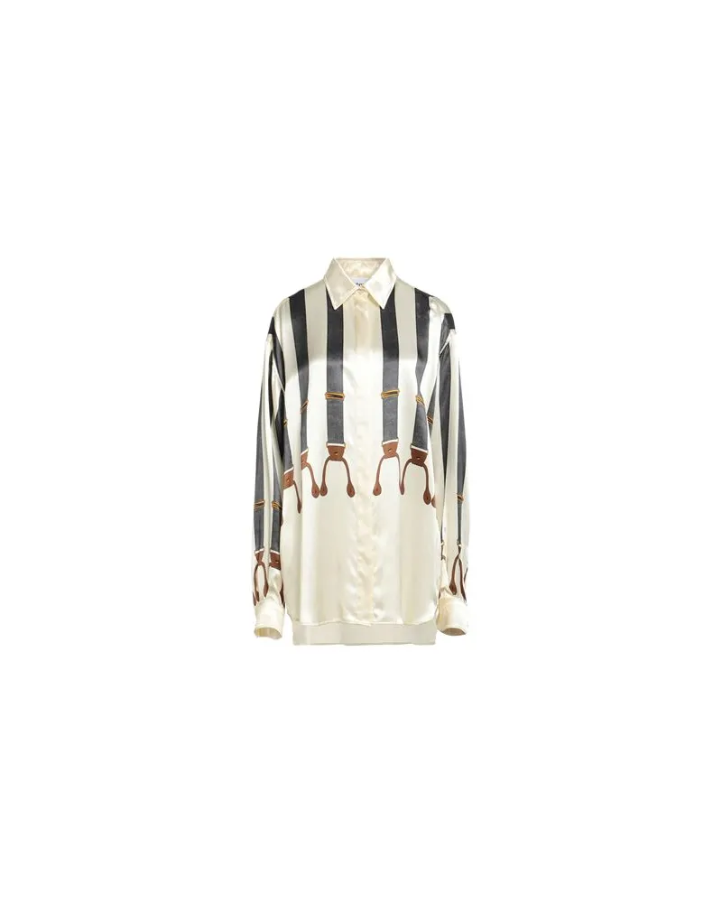 Moschino COUTURE - TOPS - Hemdenauf YOOX.COM Pastellgelb