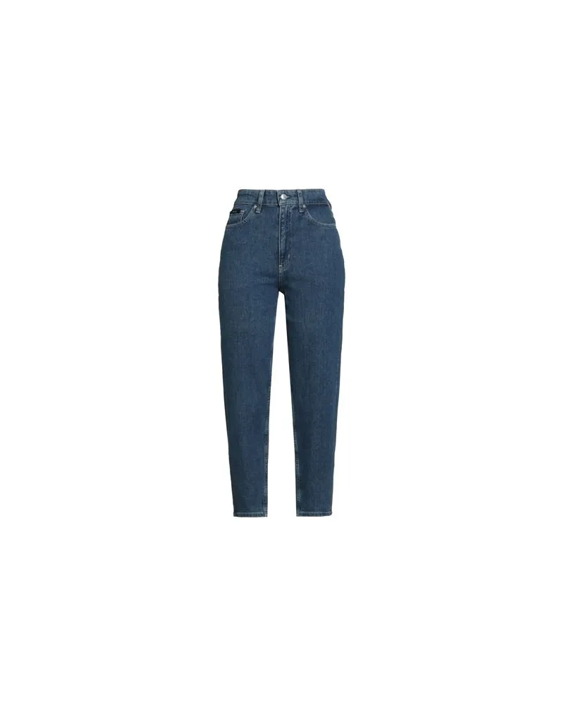 Calvin Klein HOSEN & RÖCKE - Jeanshosenauf YOOX.COM Blau