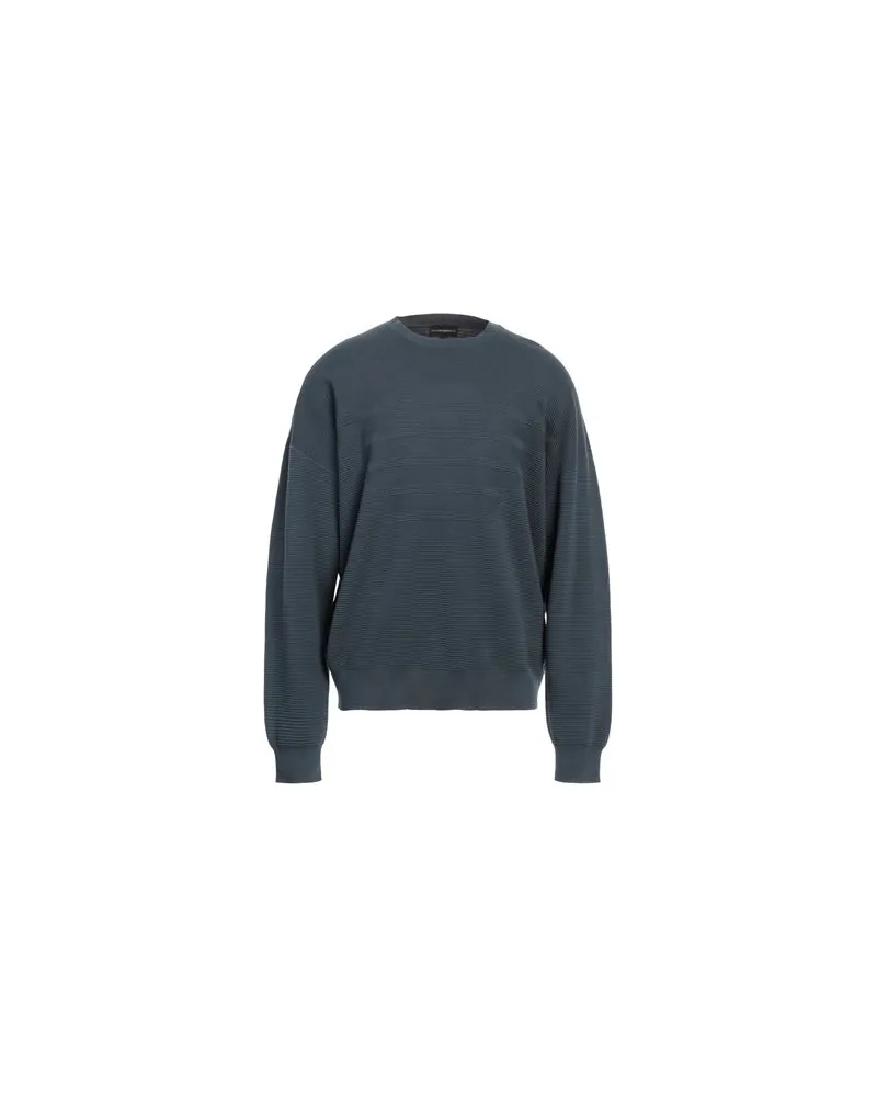 Emporio Armani STRICKWAREN - Pulloverauf YOOX.COM Marineblau