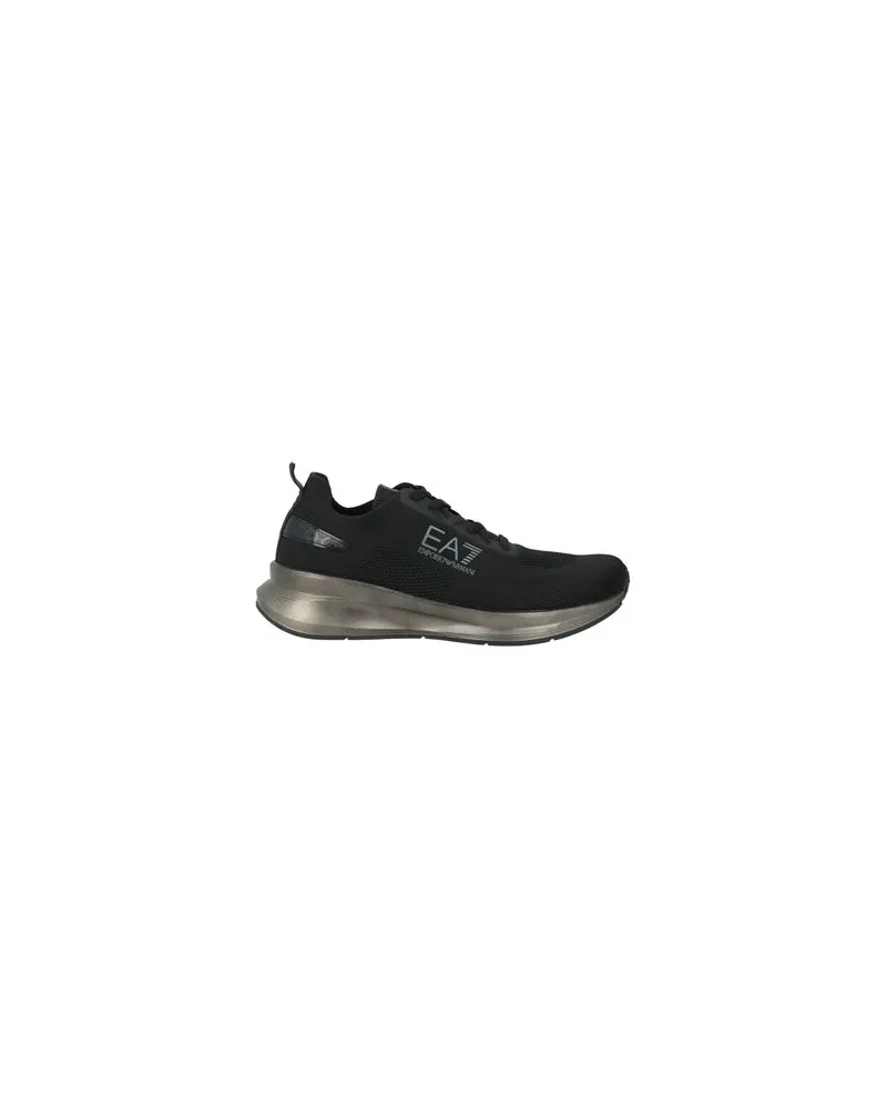 EA7 SCHUHE - Sneakersauf YOOX.COM Schwarz