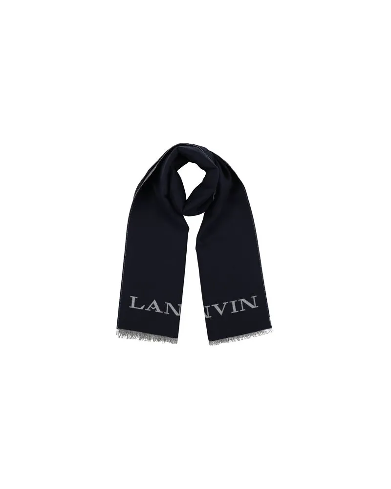 Lanvin ACCESSOIRES - Schalsauf YOOX.COM Marineblau