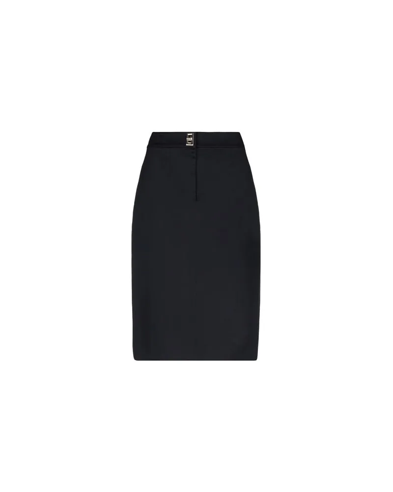 Moschino HOSEN & RÖCKE - Midi-Röckeauf YOOX.COM Schwarz