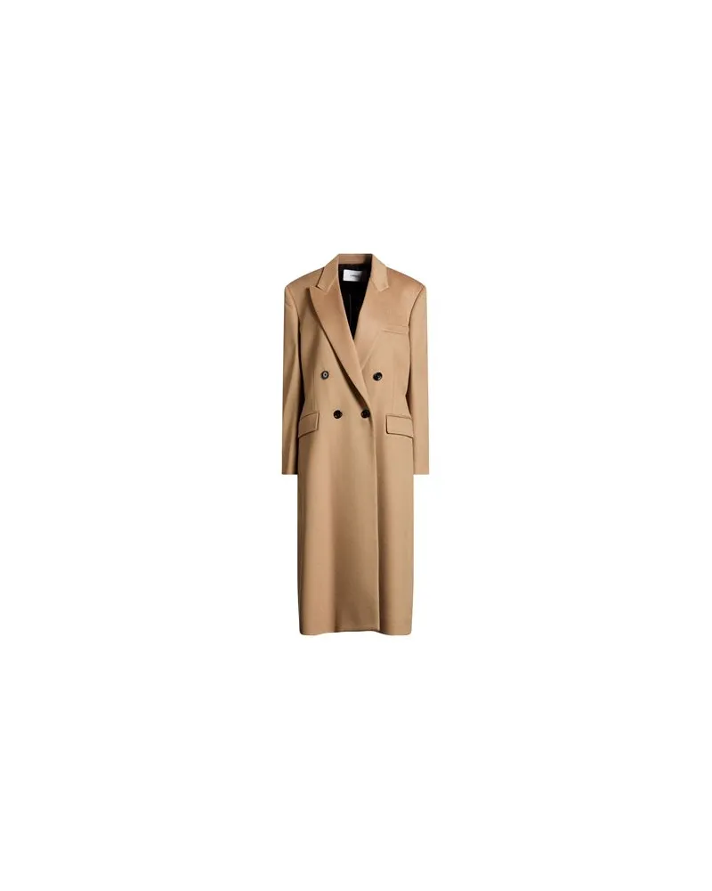 LARDINI JACKEN & MÄNTEL - Mäntelauf YOOX.COM Kamel