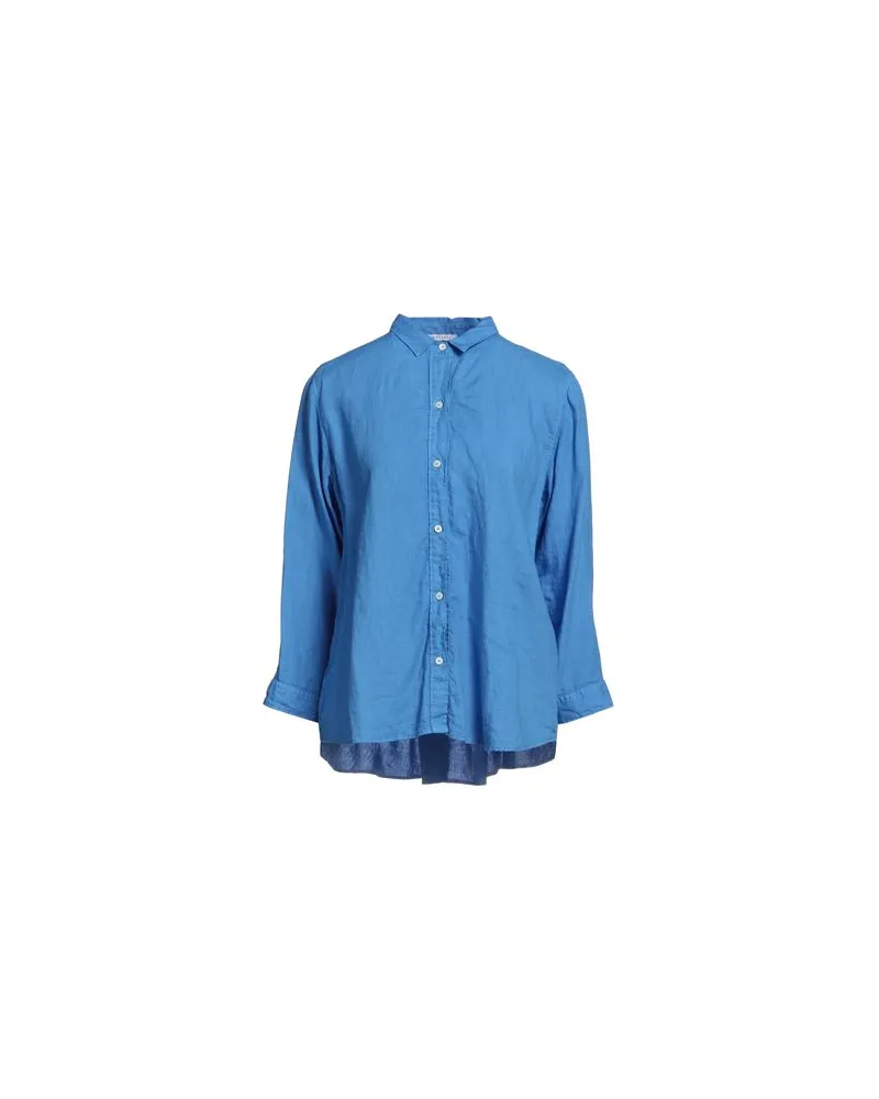 ROSSO35 TOPS - Hemdenauf YOOX.COM Azurblau