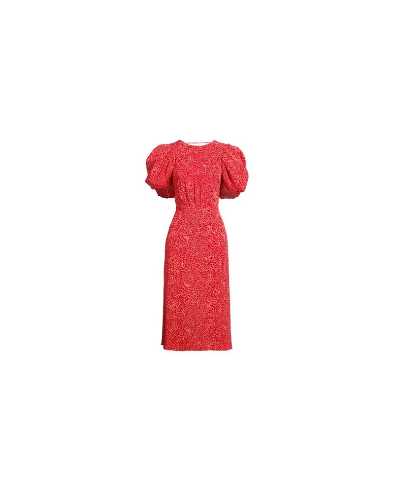 ROTATE Birger Christensen KLEIDER - Midi-Kleiderauf YOOX.COM Rot