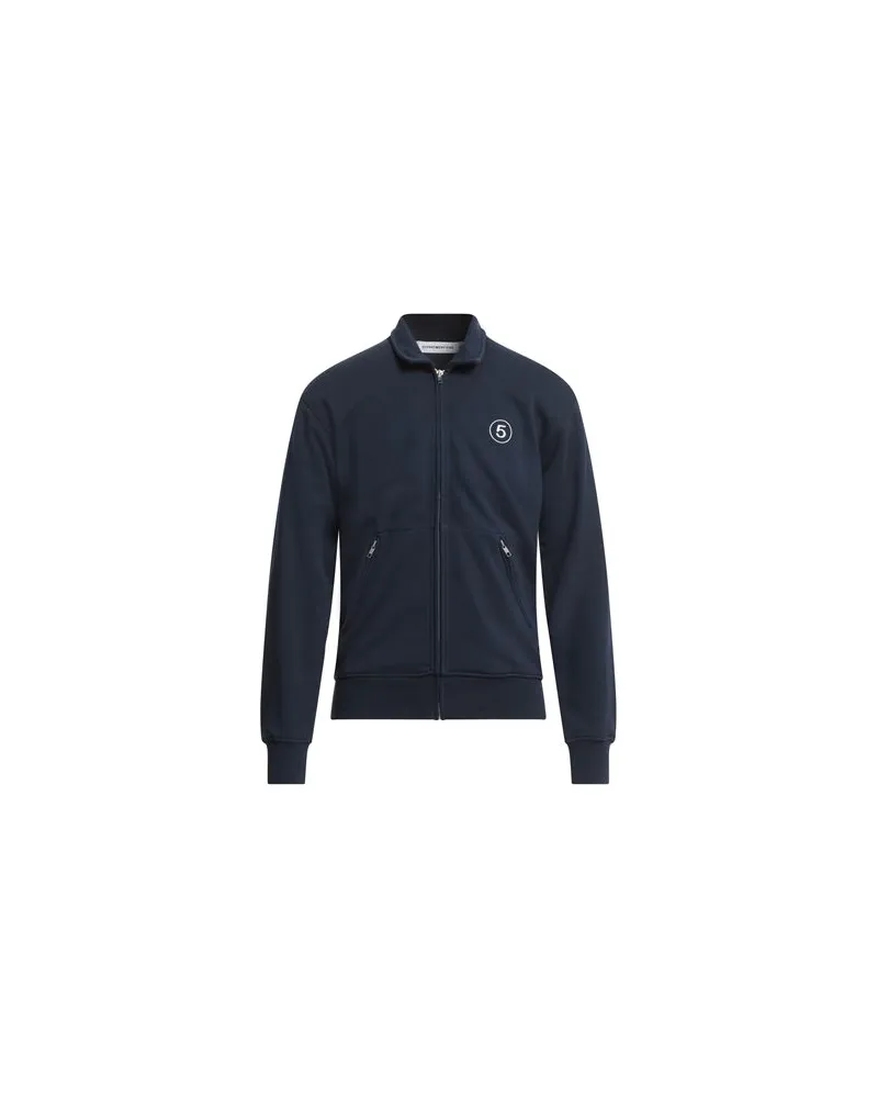 Department 5 TOPS - Sweatshirtsauf YOOX.COM Nachtblau