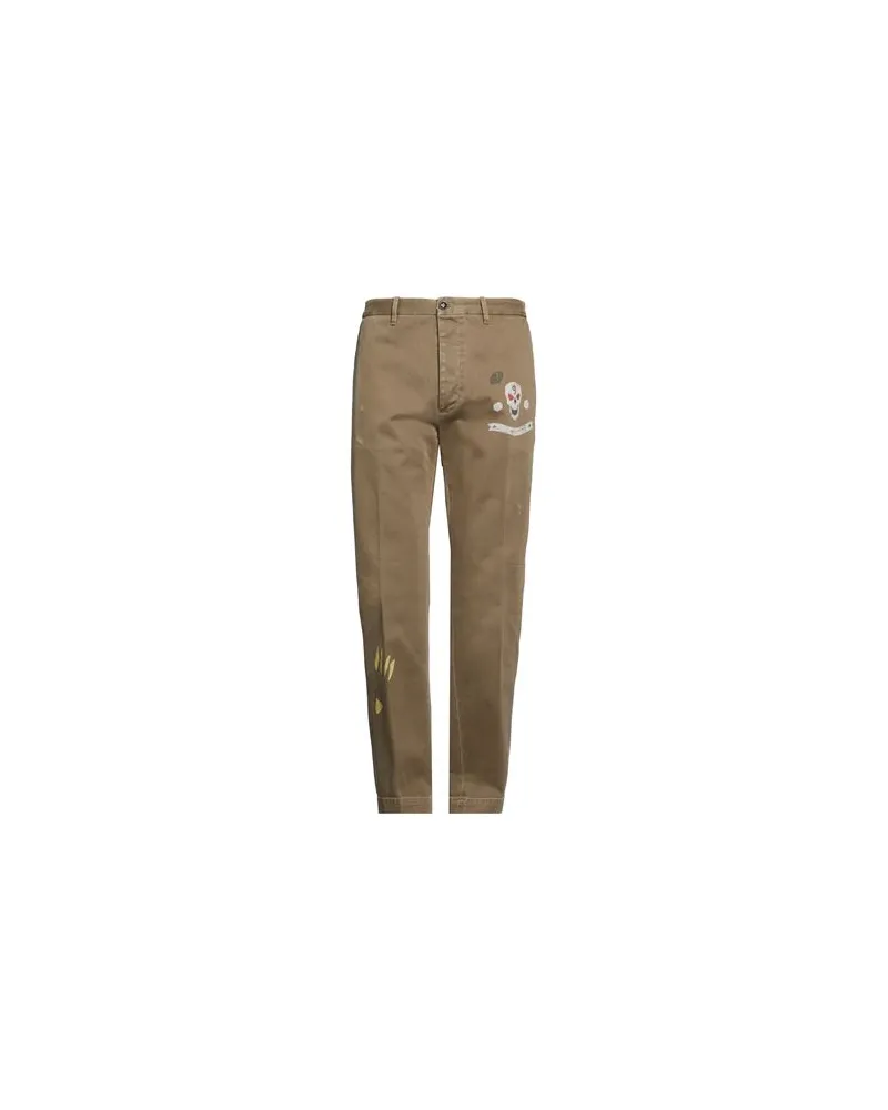 nine:inthe:morning HOSEN & RÖCKE - Hosenauf YOOX.COM Militärgrün