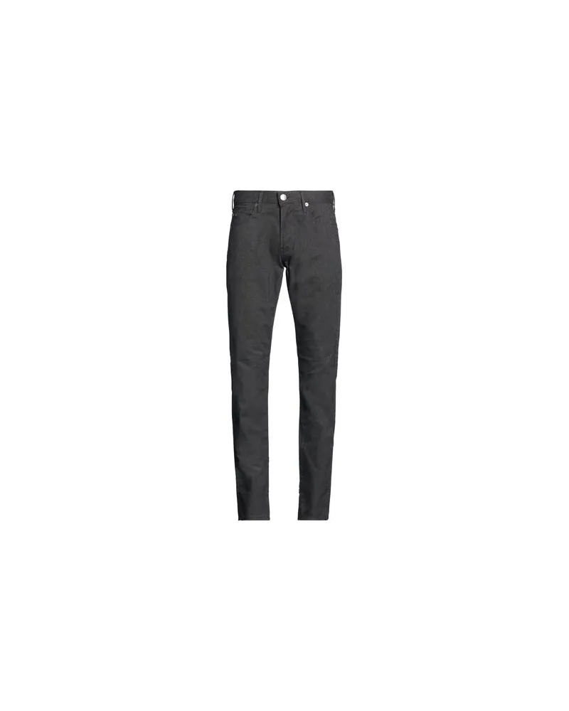 Emporio Armani HOSEN & RÖCKE - Hosenauf YOOX.COM Schwarz