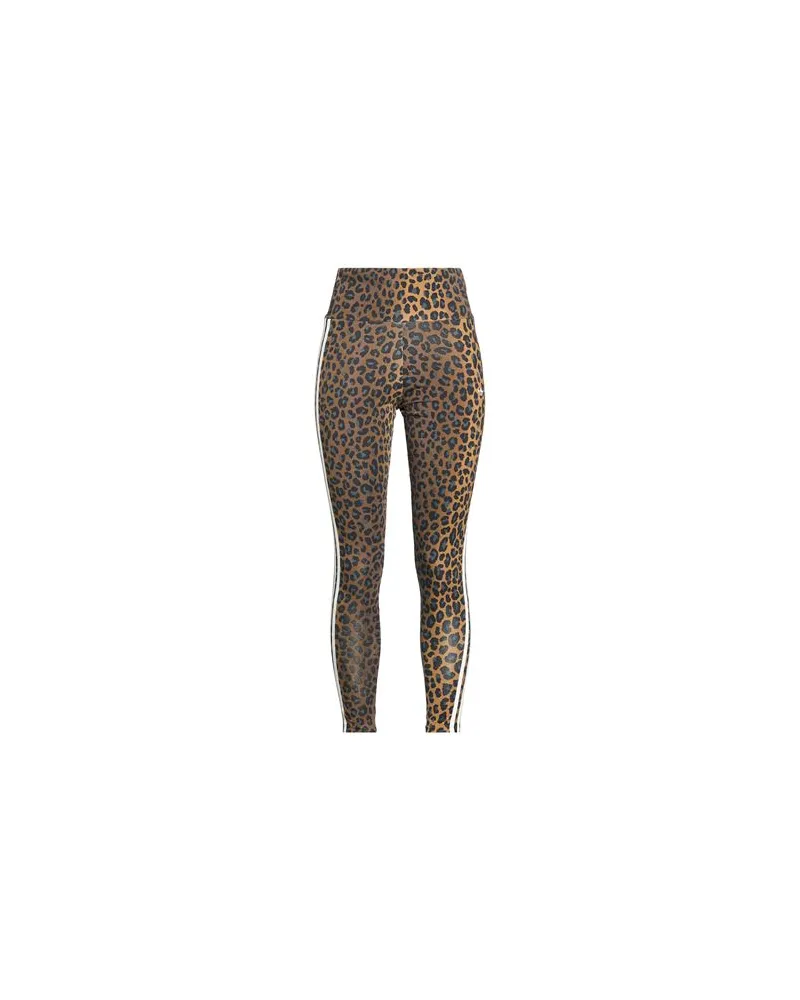 adidas HOSEN & RÖCKE - Leggingsauf YOOX.COM Braun