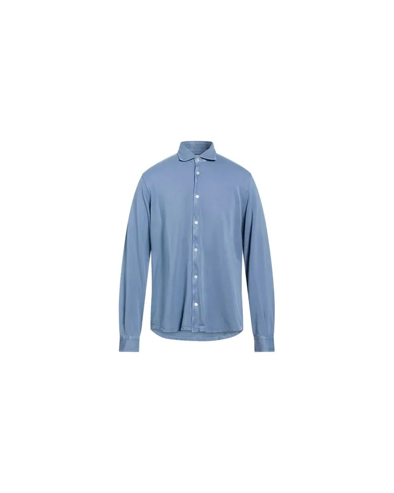 Fedeli TOPS - Hemdenauf YOOX.COM Taubenblau