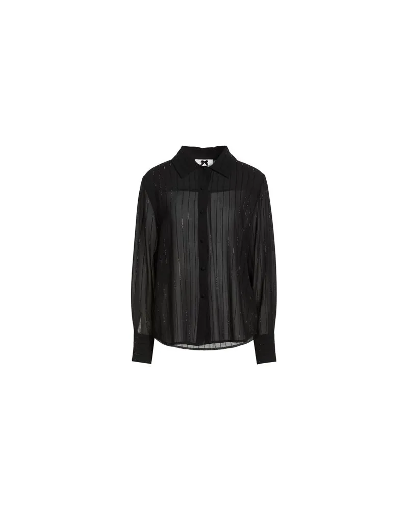 No Secrets TOPS - Hemdenauf YOOX.COM Schwarz
