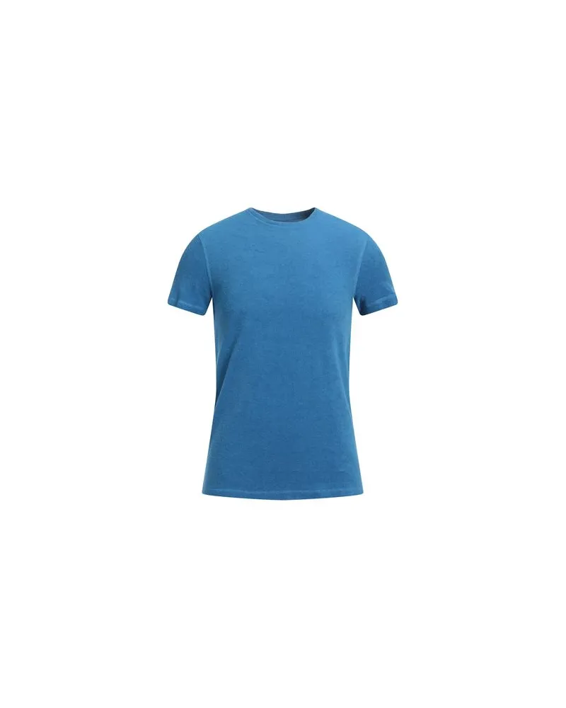 Majestic TOPS - T-shirtsauf YOOX.COM Azurblau