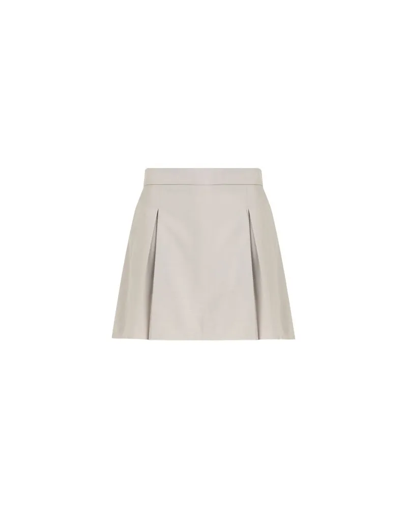 Topshop HOSEN & RÖCKE - Miniröckeauf YOOX.COM Khaki