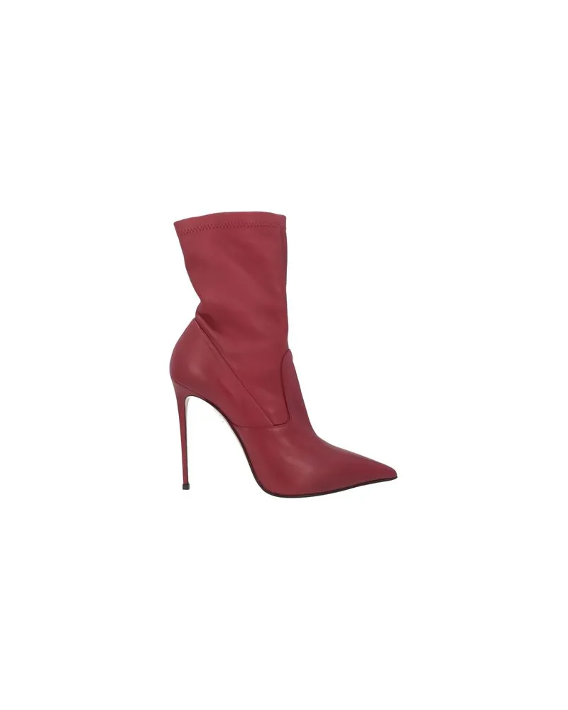Le Silla SCHUHE - Stiefelettenauf YOOX.COM Ziegelrot