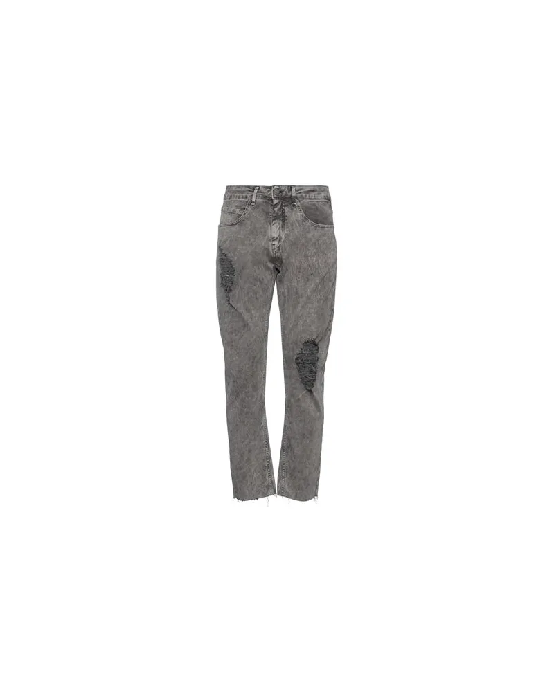 BERNA HOSEN & RÖCKE - Jeanshosenauf YOOX.COM Blei