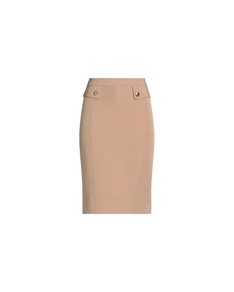 Simona Corsellini HOSEN & RÖCKE - Midi-Röckeauf YOOX.COM Kamel
