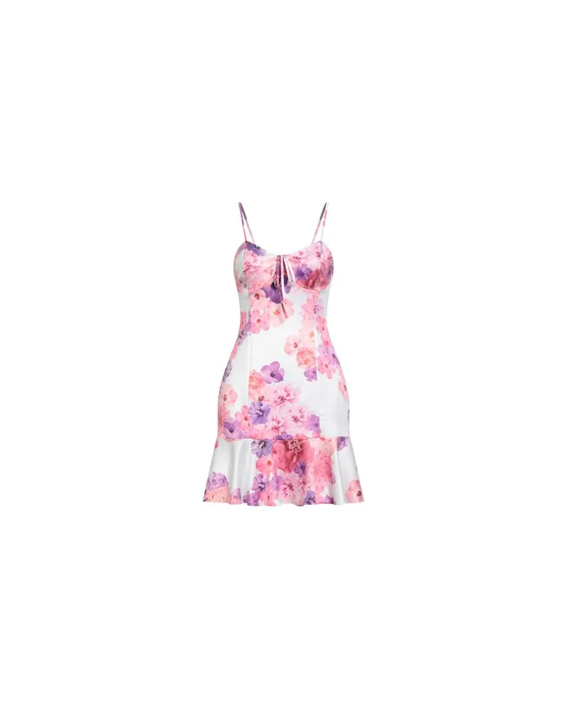 Gaëlle Bonheur KLEIDER - Mini-Kleiderauf YOOX.COM Weiß