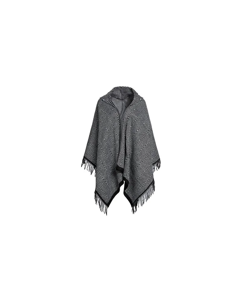 TOY G JACKEN & MÄNTEL - Capesauf YOOX.COM Schwarz