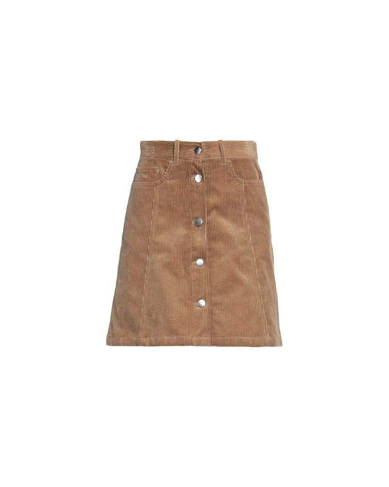 Wood Wood HOSEN & RÖCKE - Miniröckeauf YOOX.COM Kamel