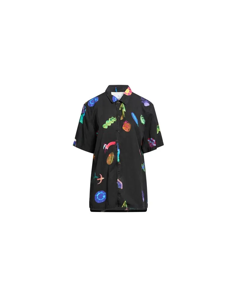 Paul Smith TOPS - Hemdenauf YOOX.COM Schwarz