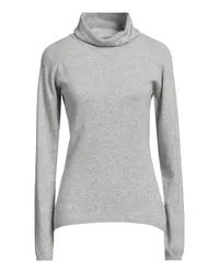 N.O.W. Andrea Rosati Cashmere Rollkragenpullover Hellgrau