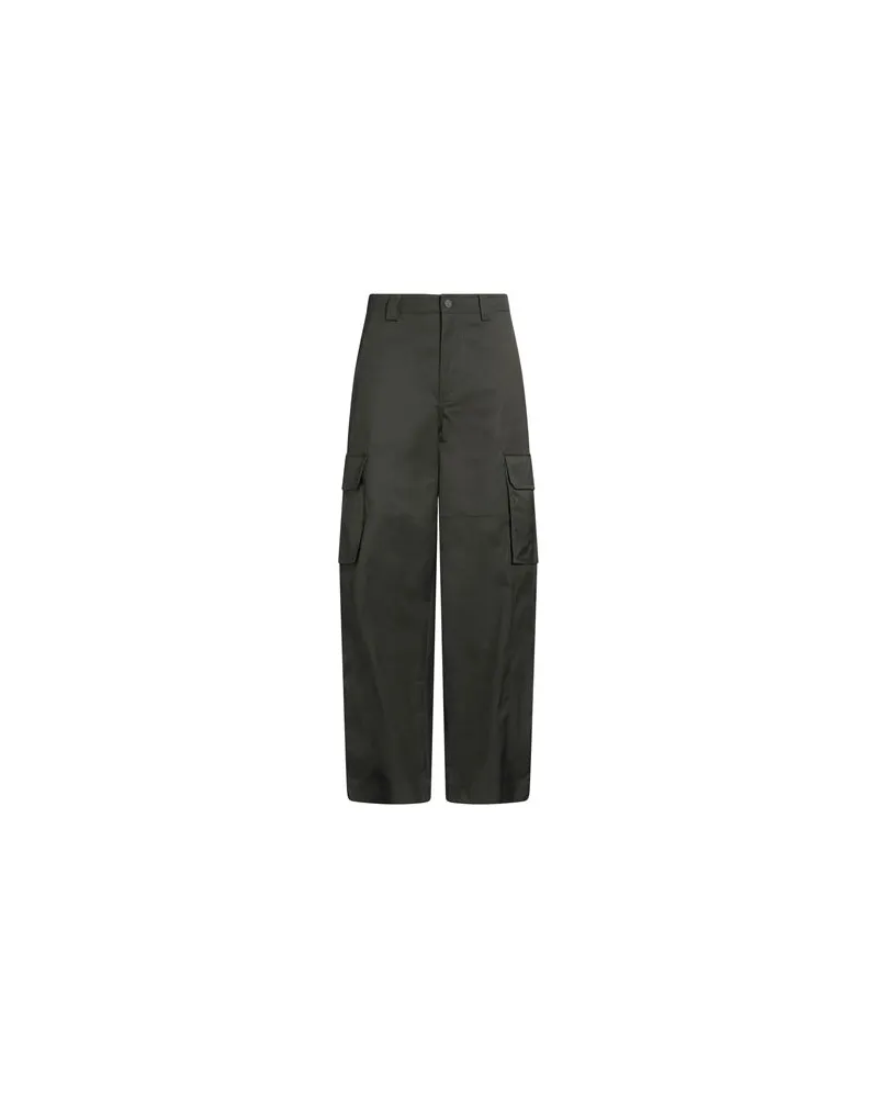 Valentino Garavani HOSEN & RÖCKE - Hosenauf YOOX.COM Militärgrün